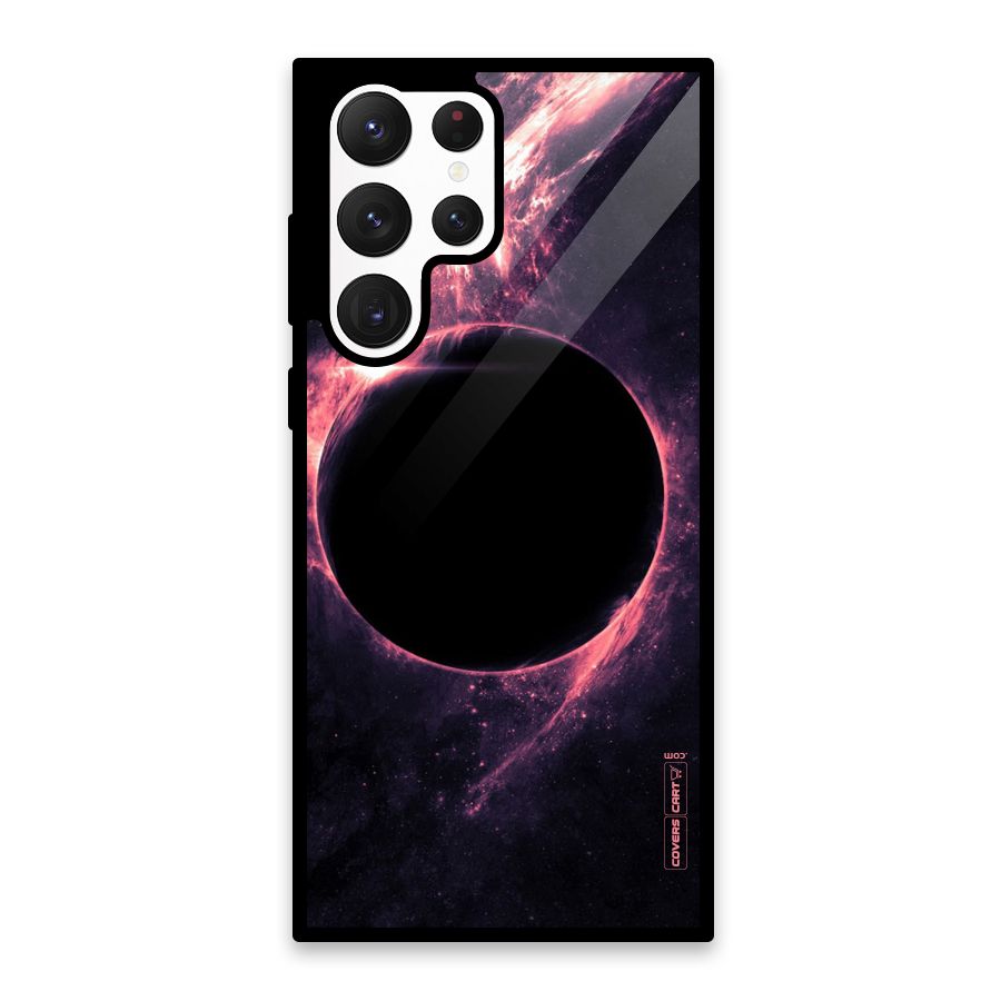 Exotic Design Glass Back Case for Galaxy S22 Ultra 5G