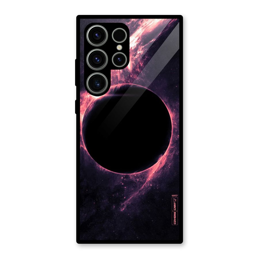 Exotic Design Glass Back Case for Galaxy S23 Ultra