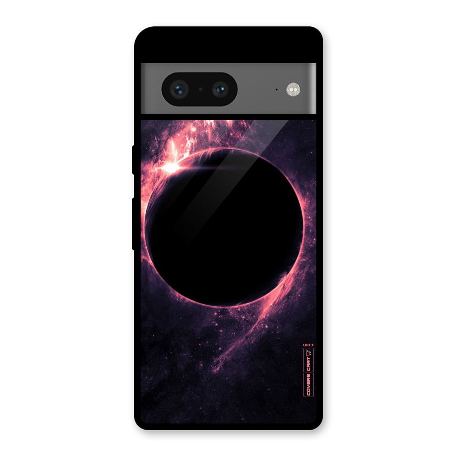 Exotic Design Glass Back Case for Google Pixel 7