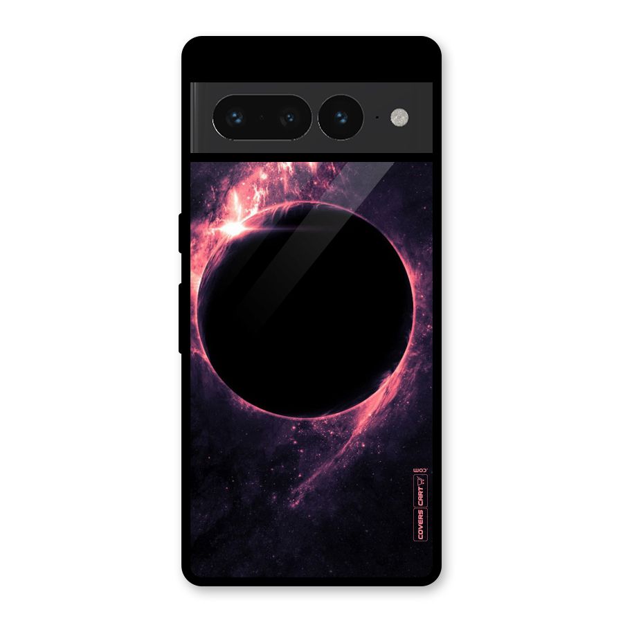 Exotic Design Glass Back Case for Google Pixel 7 Pro