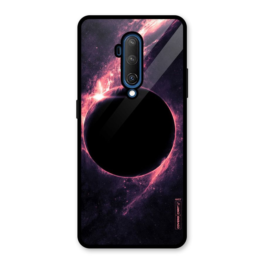 Exotic Design Glass Back Case for OnePlus 7T Pro
