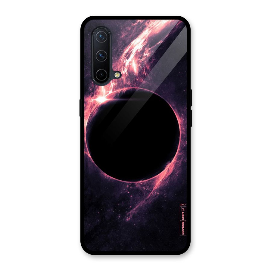 Exotic Design Glass Back Case for OnePlus Nord CE 5G