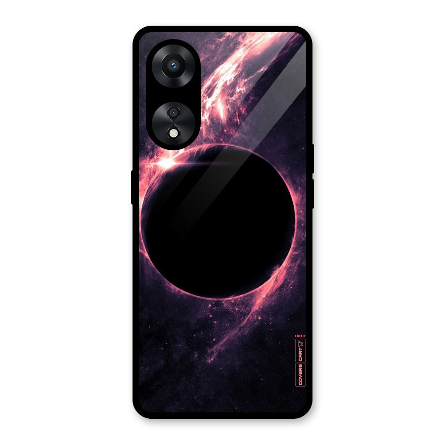 Exotic Design Glass Back Case for Oppo A78