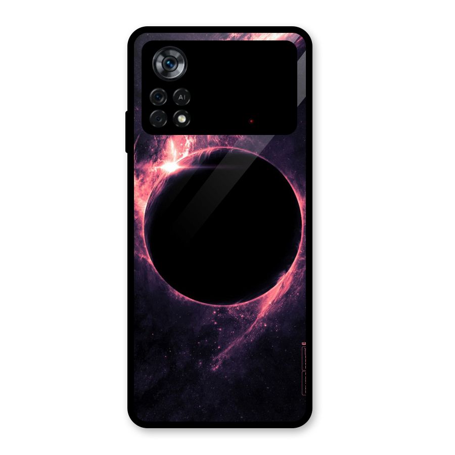 Exotic Design Glass Back Case for Poco X4 Pro 5G