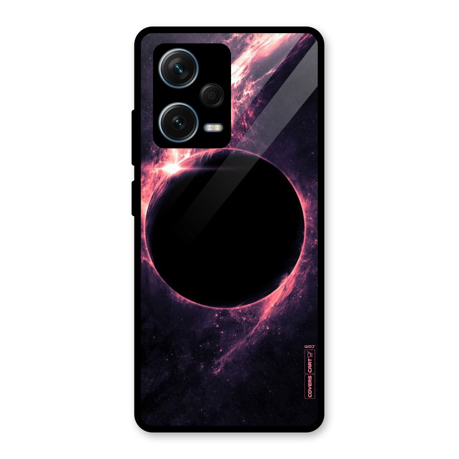Exotic Design Glass Back Case for Redmi Note 12 Pro Plus 5G