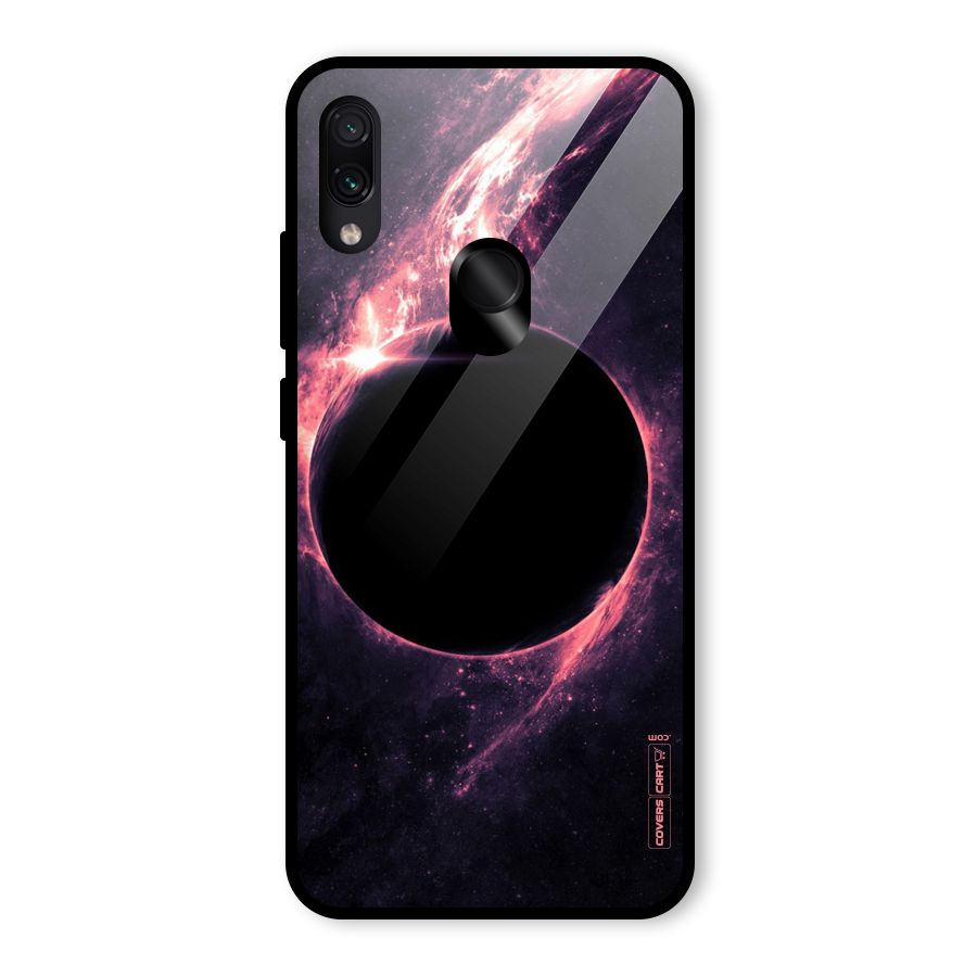 Exotic Design Glass Back Case for Redmi Note 7 Pro