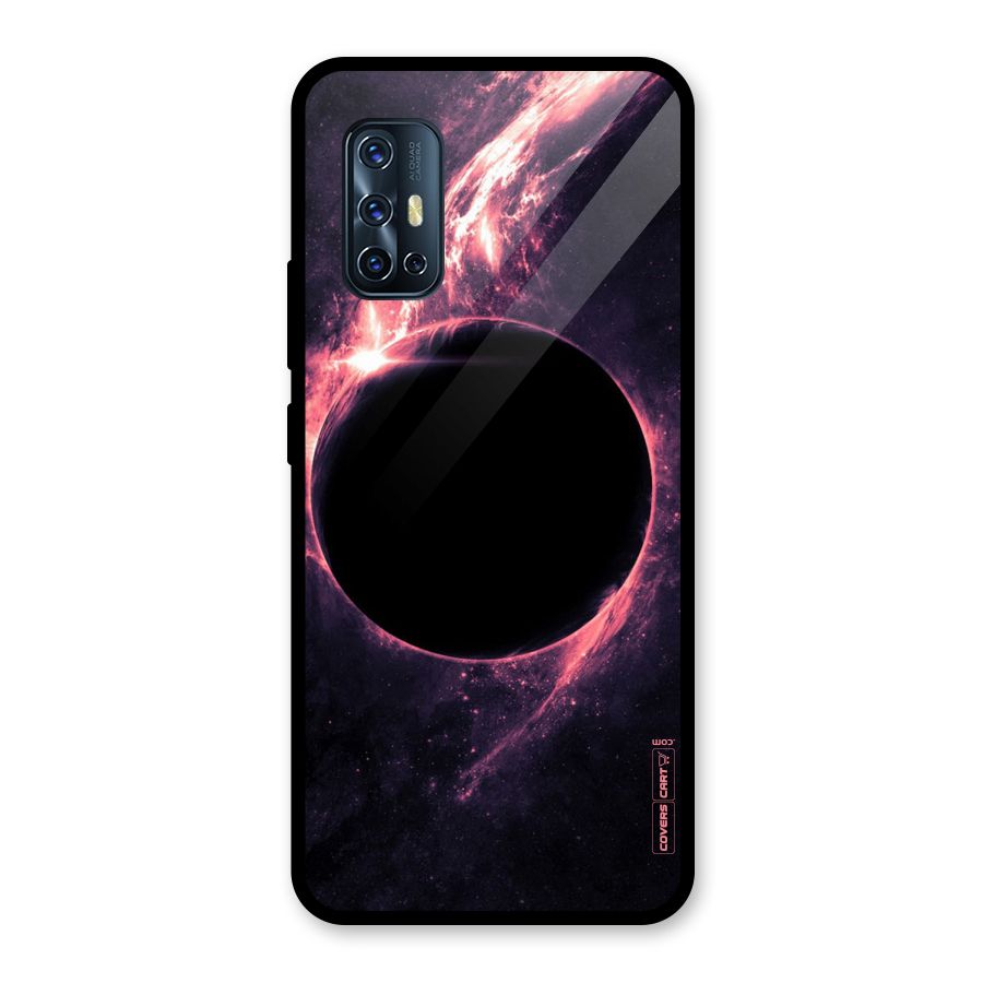 Exotic Design Glass Back Case for Vivo V17