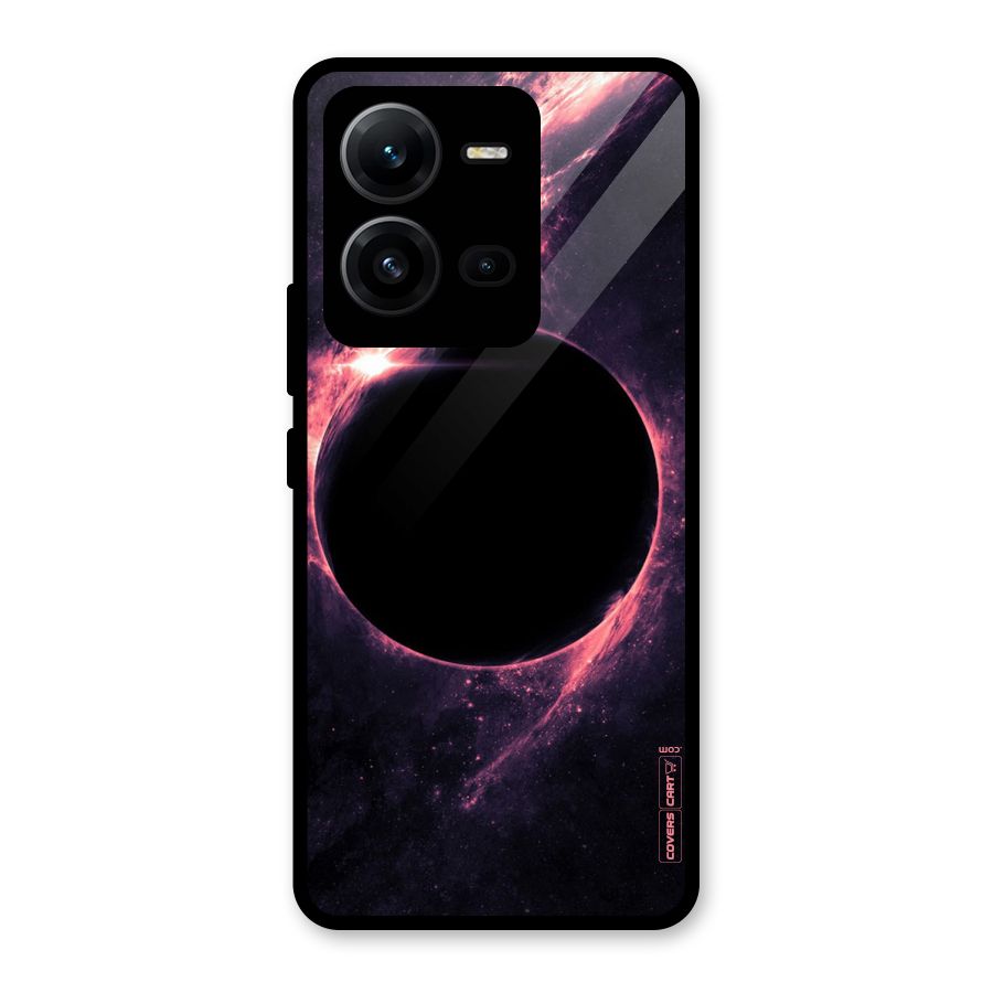 Exotic Design Glass Back Case for Vivo V25