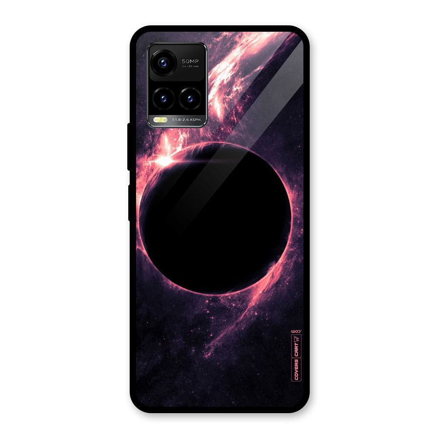 Exotic Design Glass Back Case for Vivo Y21T