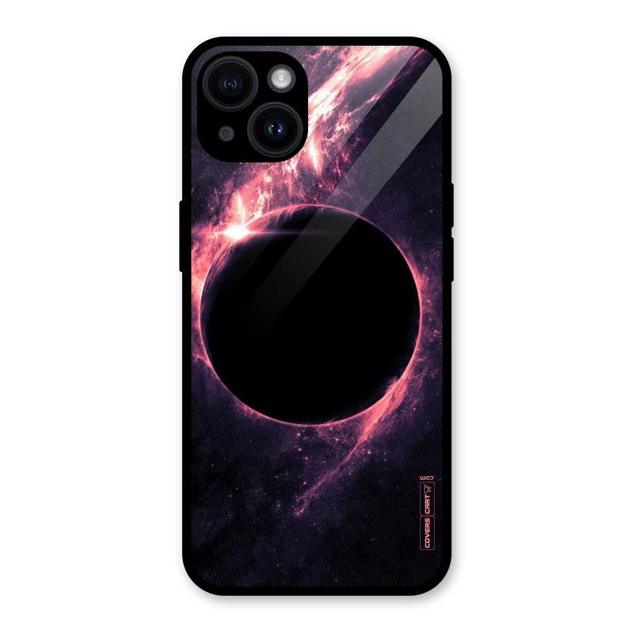Exotic Design Glass Back Case for iPhone 14