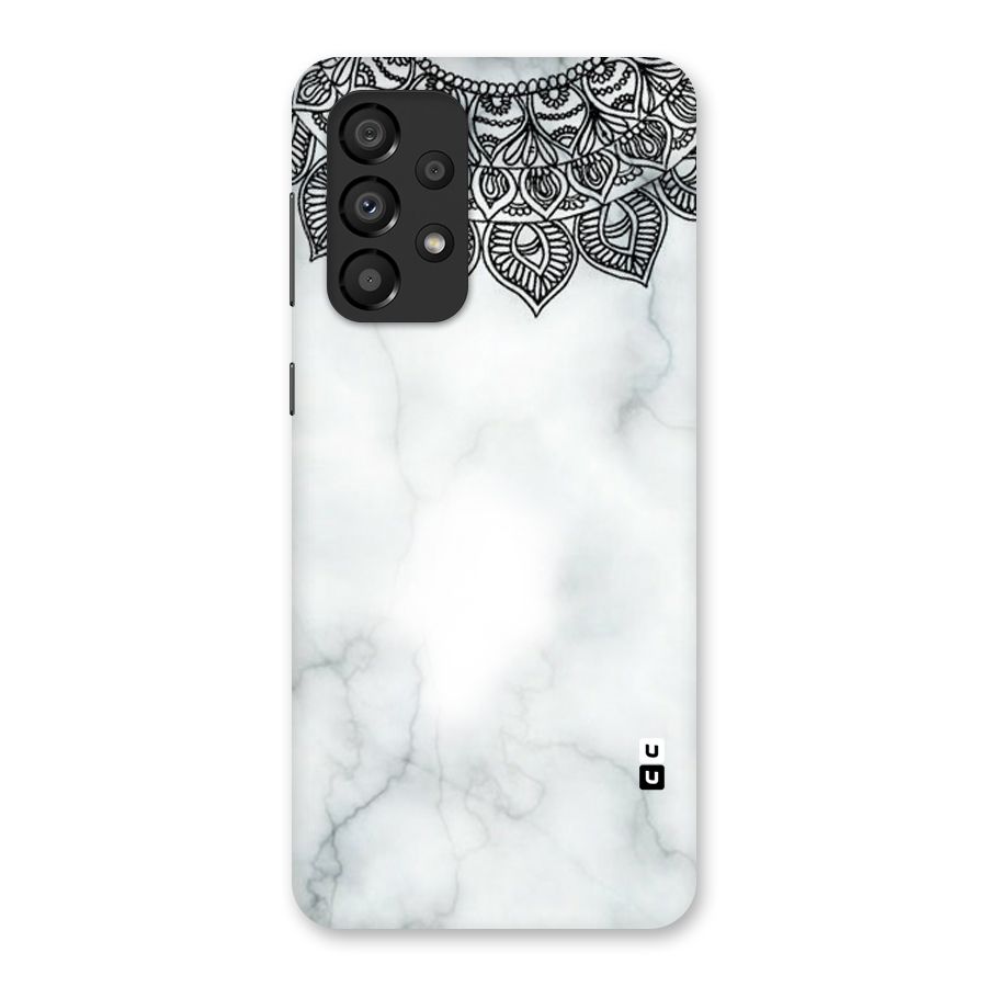 Exotic Marble Pattern Back Case for Galaxy A33 5G