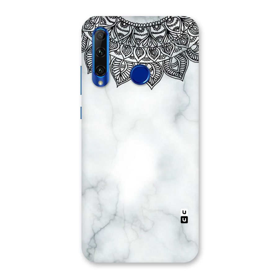Exotic Marble Pattern Back Case for Honor 20i