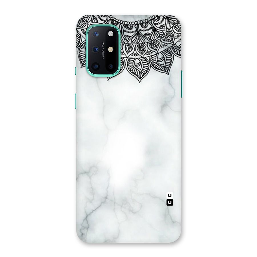 Exotic Marble Pattern Back Case for OnePlus 8T