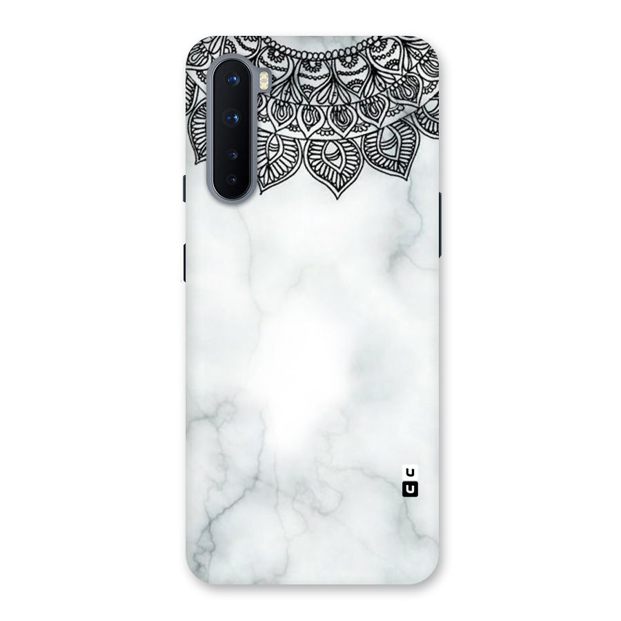 Exotic Marble Pattern Back Case for OnePlus Nord