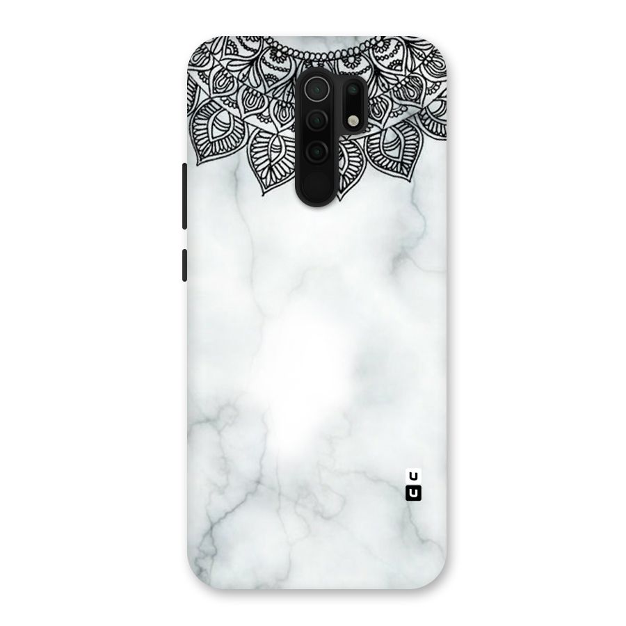Exotic Marble Pattern Back Case for Poco M2