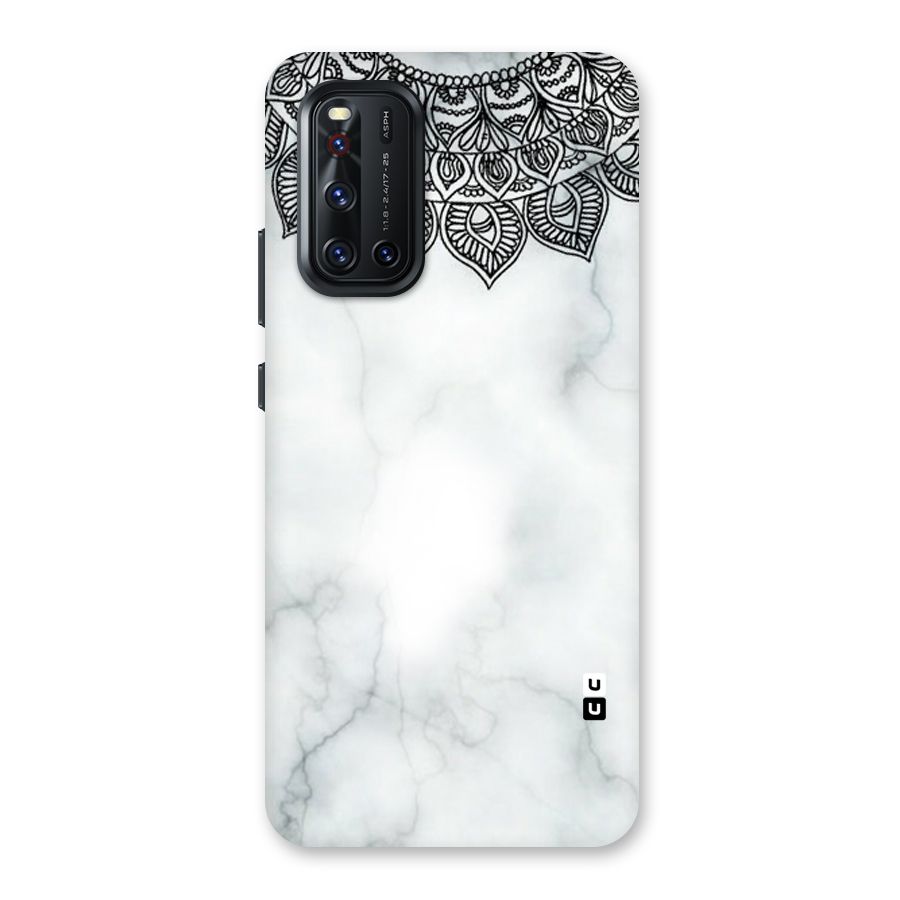 Exotic Marble Pattern Back Case for Vivo V19