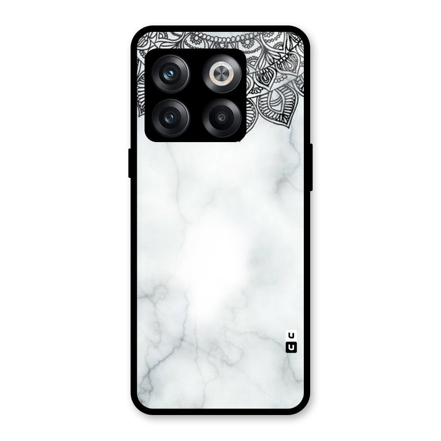 Exotic Marble Pattern Glass Back Case for OnePlus 10T