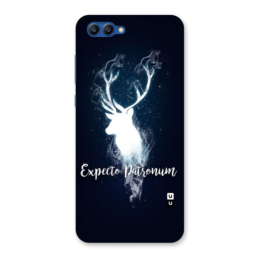 Expected Wish Back Case for Honor View 10