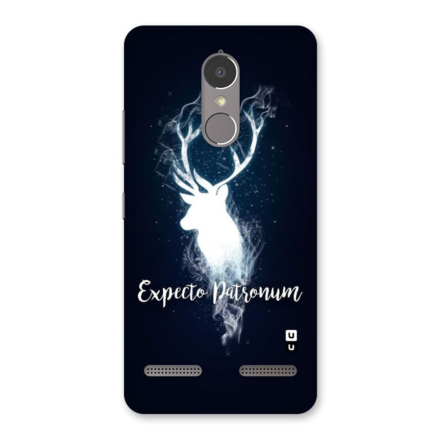 Expected Wish Back Case for Lenovo K6 Power