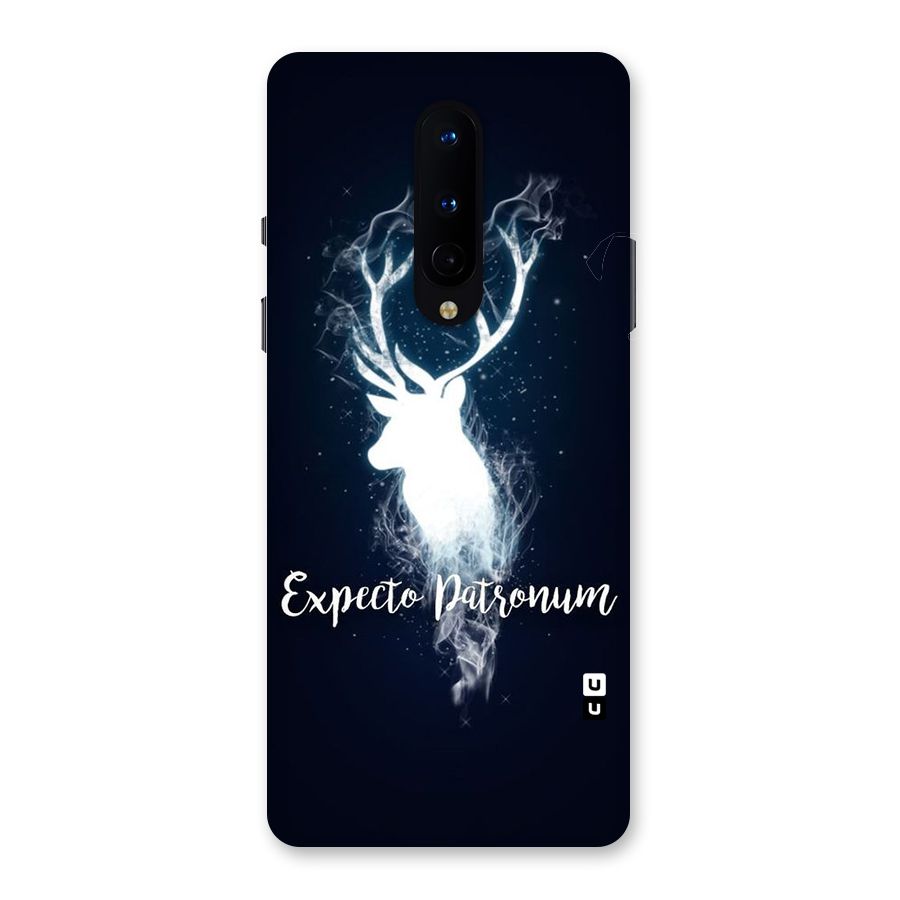 Expected Wish Back Case for OnePlus 8