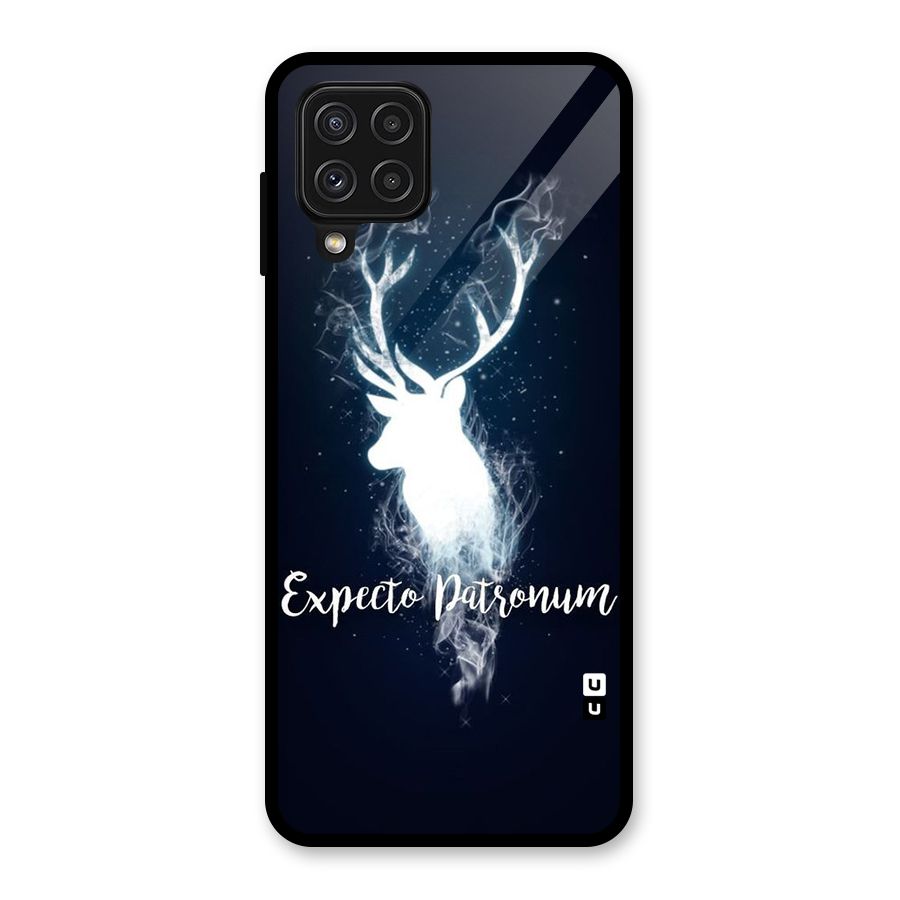 Expected Wish Glass Back Case for Galaxy A22 4G