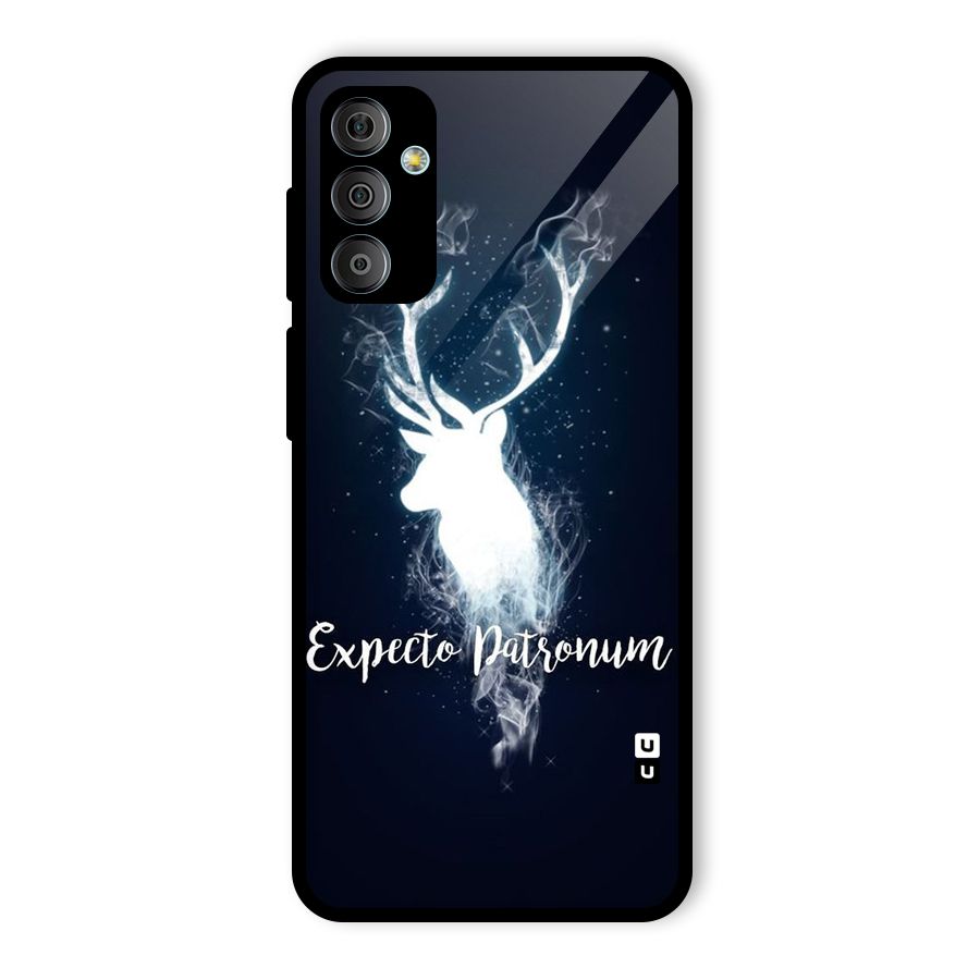 Expected Wish Glass Back Case for Galaxy F23