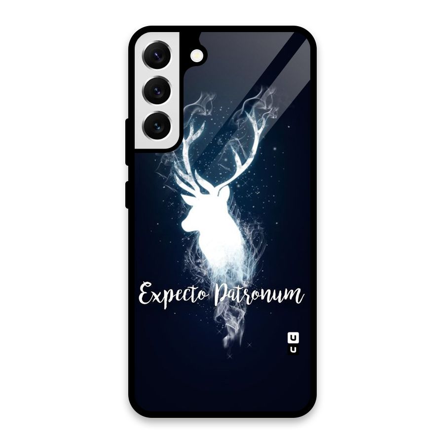 Expected Wish Glass Back Case for Galaxy S22 Plus 5G