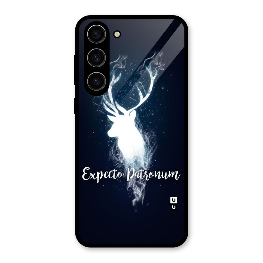 Expected Wish Glass Back Case for Galaxy S23 Plus