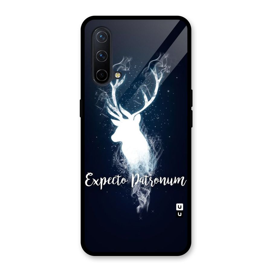 Expected Wish Glass Back Case for OnePlus Nord CE 5G