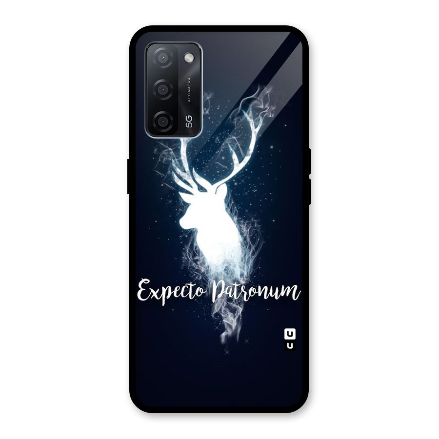 Expected Wish Glass Back Case for Oppo A53s 5G