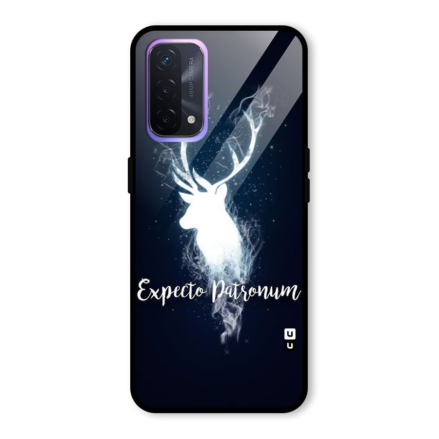 Expected Wish Glass Back Case for Oppo A74 5G