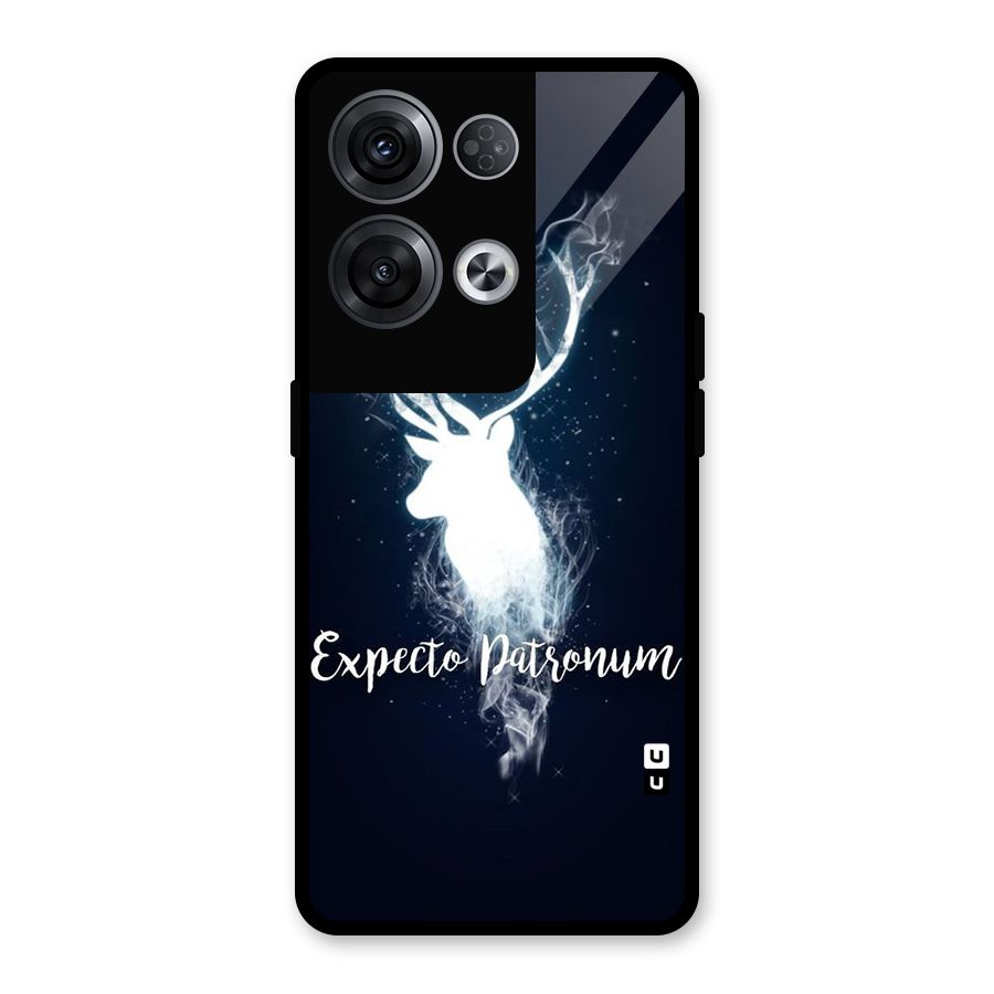 Expected Wish Glass Back Case for Oppo Reno8 Pro 5G
