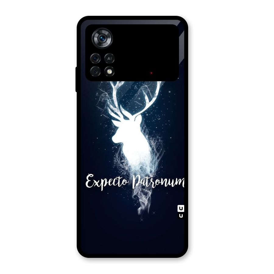 Expected Wish Glass Back Case for Poco X4 Pro 5G