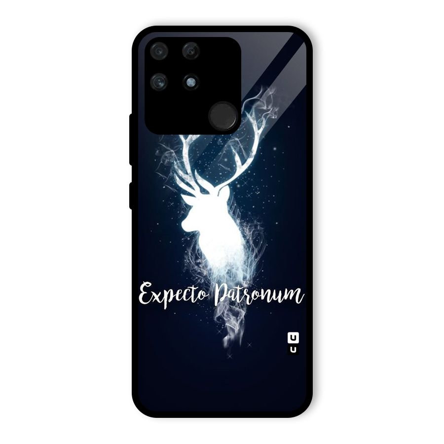 Expected Wish Glass Back Case for Realme Narzo 50A