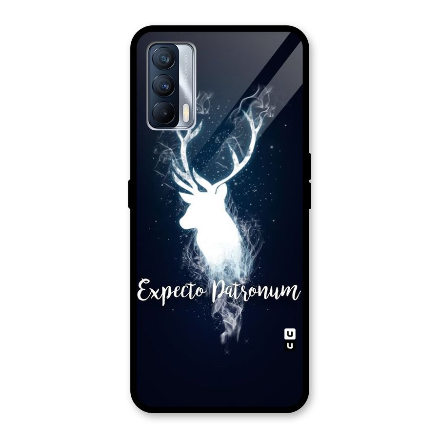 Expected Wish Glass Back Case for Realme X7