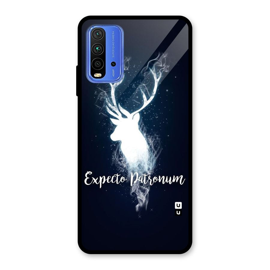 Expected Wish Glass Back Case for Redmi 9 Power