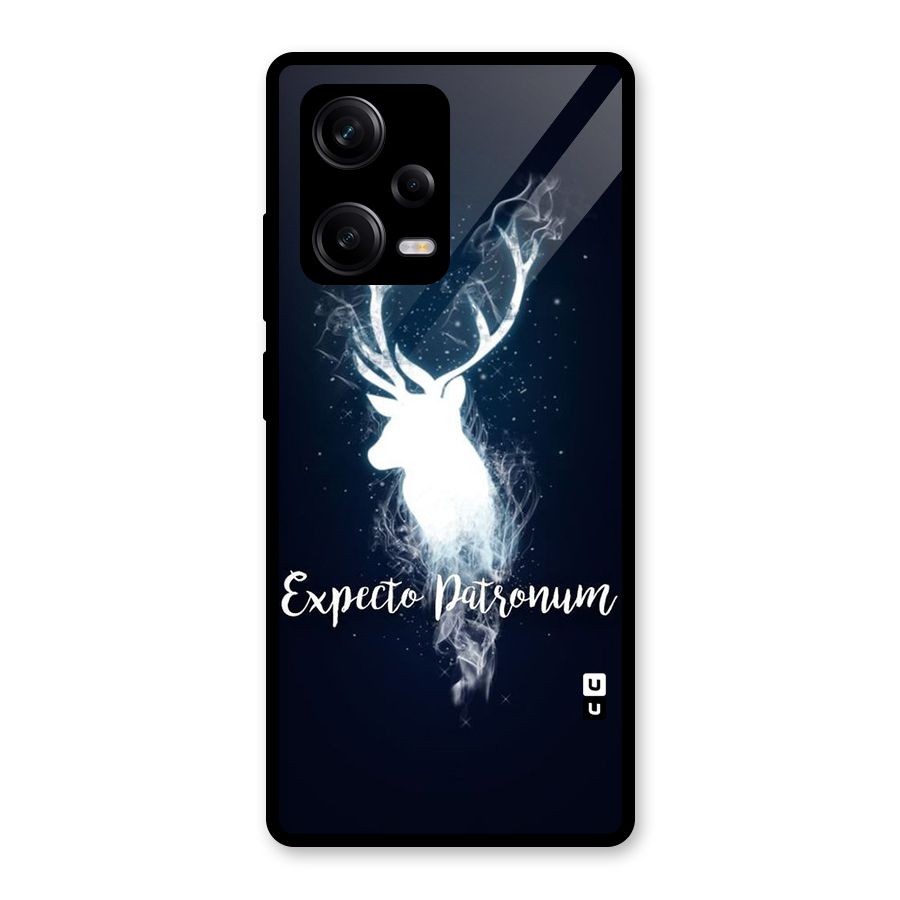 Expected Wish Glass Back Case for Redmi Note 12 Pro