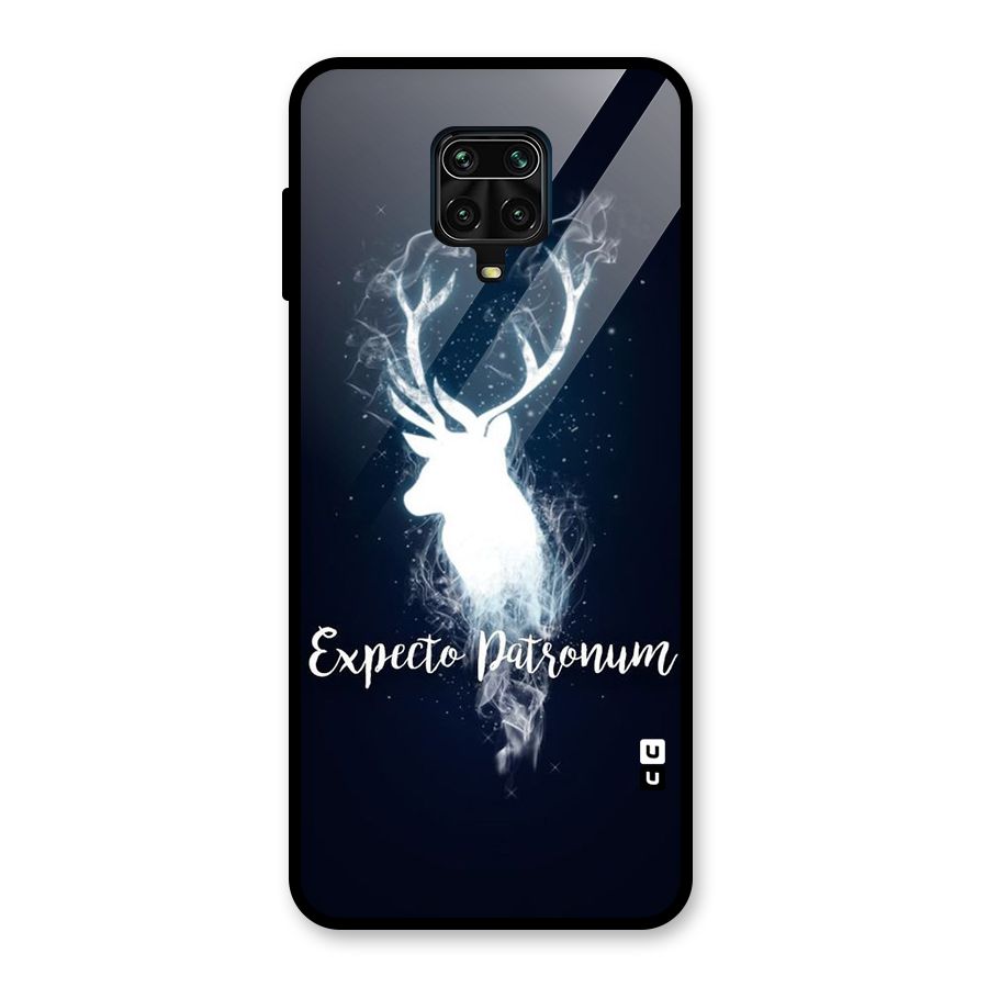 Expected Wish Glass Back Case for Redmi Note 9 Pro