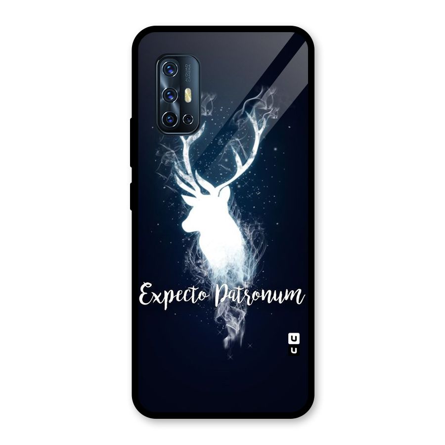 Expected Wish Glass Back Case for Vivo V17