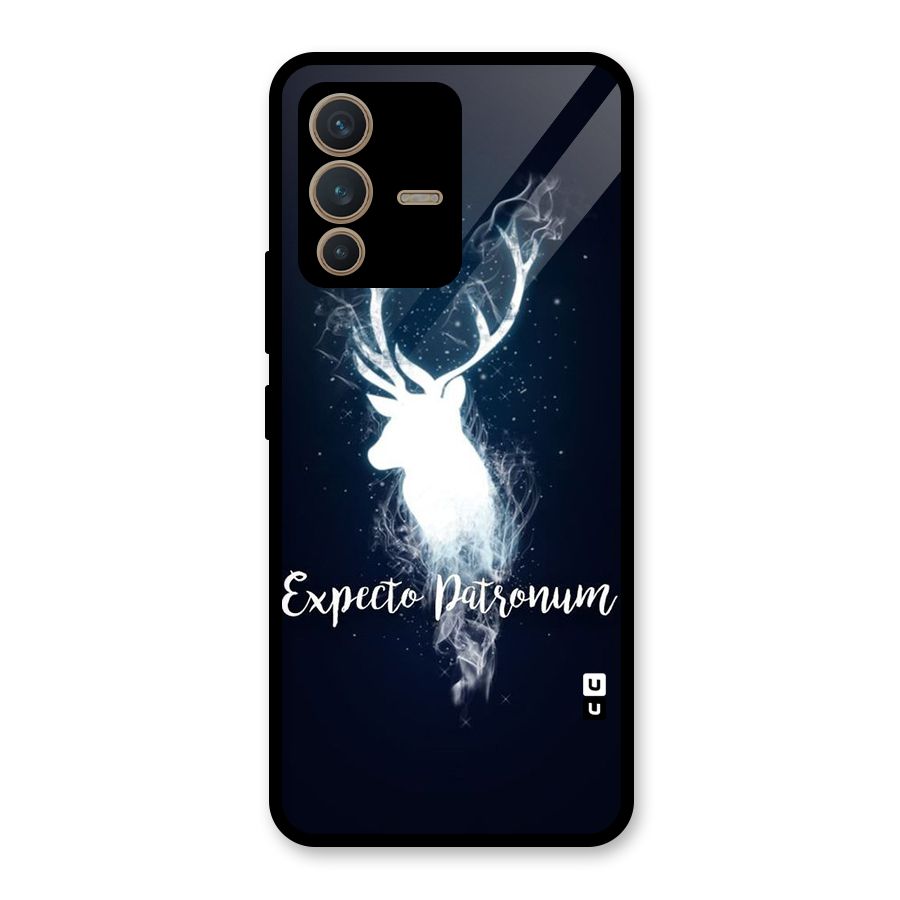 Expected Wish Glass Back Case for Vivo V23 5G
