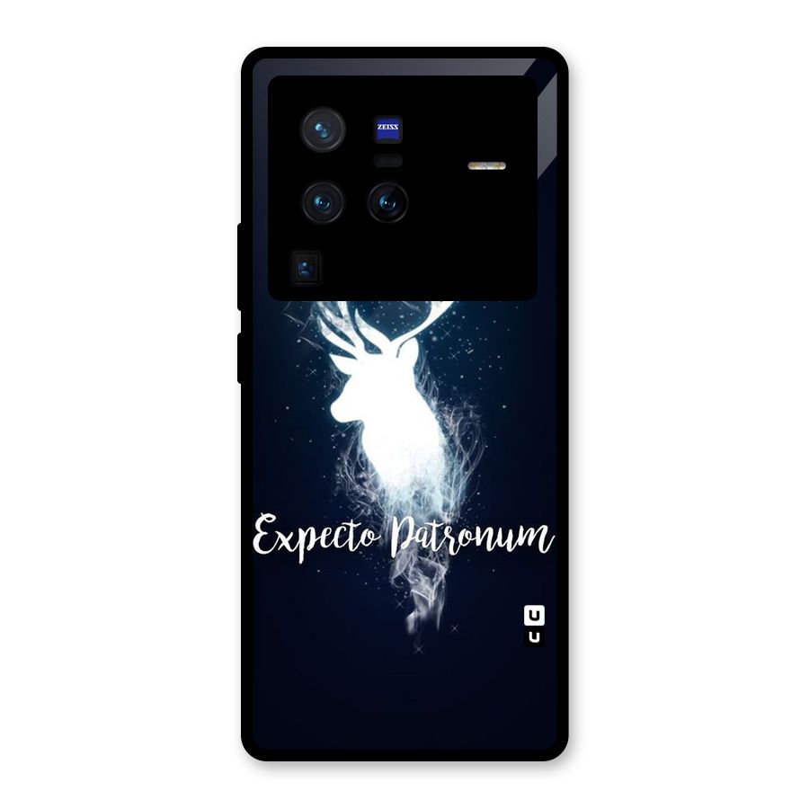 Expected Wish Glass Back Case for Vivo X80 Pro