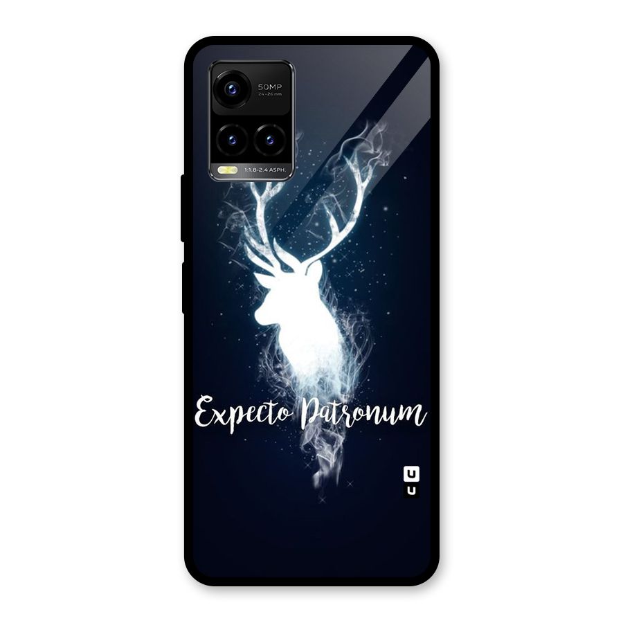 Expected Wish Glass Back Case for Vivo Y21T