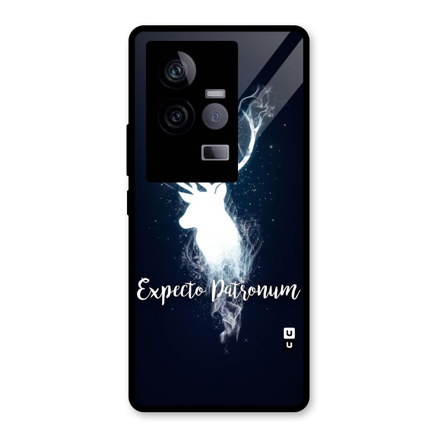 Expected Wish Glass Back Case for Vivo iQOO 11 5G
