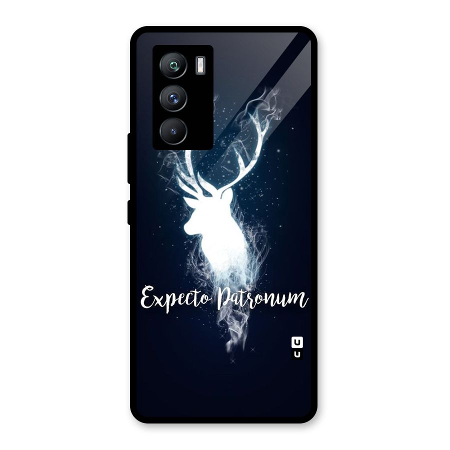 Expected Wish Glass Back Case for Vivo iQOO 9 SE