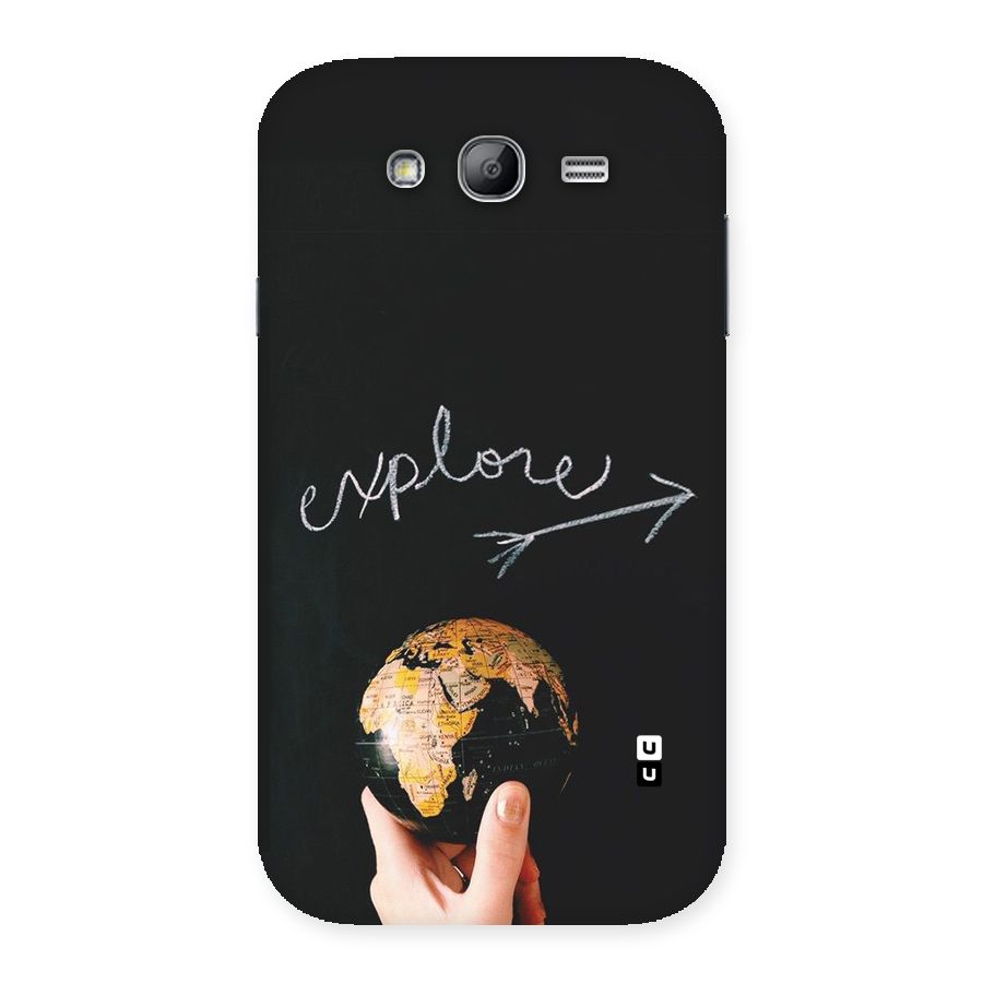 Explore World Back Case for Galaxy Grand Neo