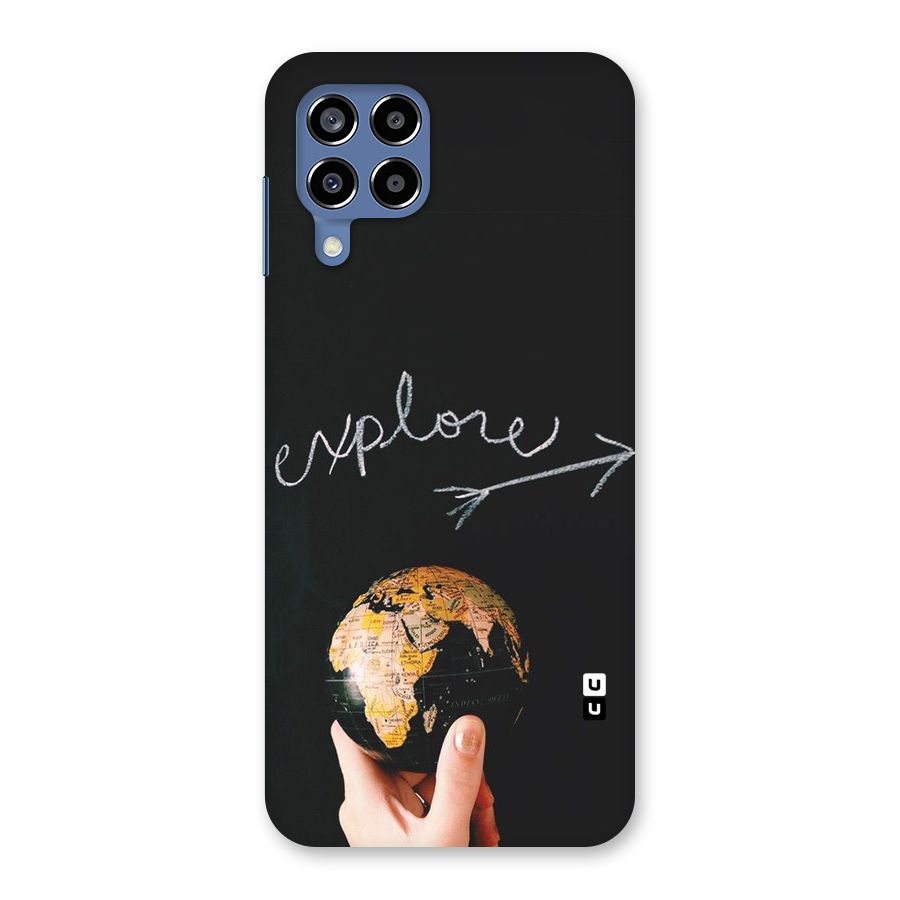 Explore World Back Case for Galaxy M53 5G