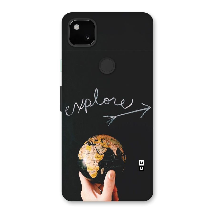 Explore World Back Case for Google Pixel 4a