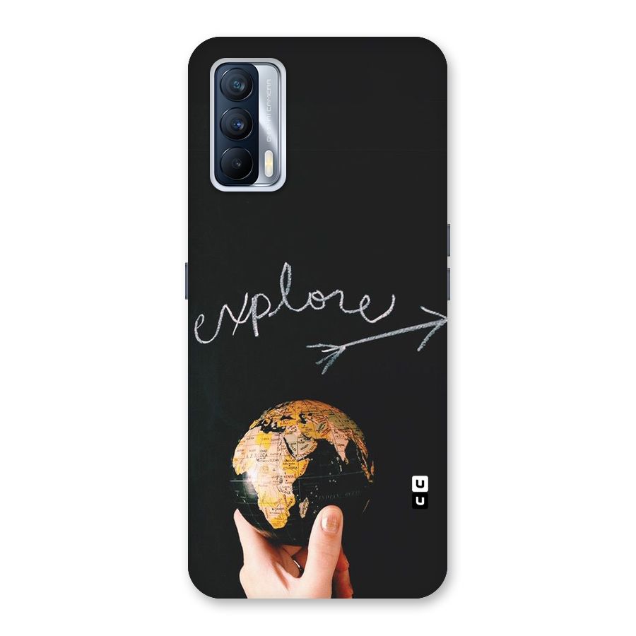 Explore World Back Case for Realme X7