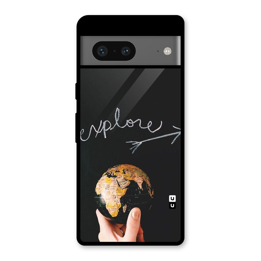 Explore World Glass Back Case for Google Pixel 7