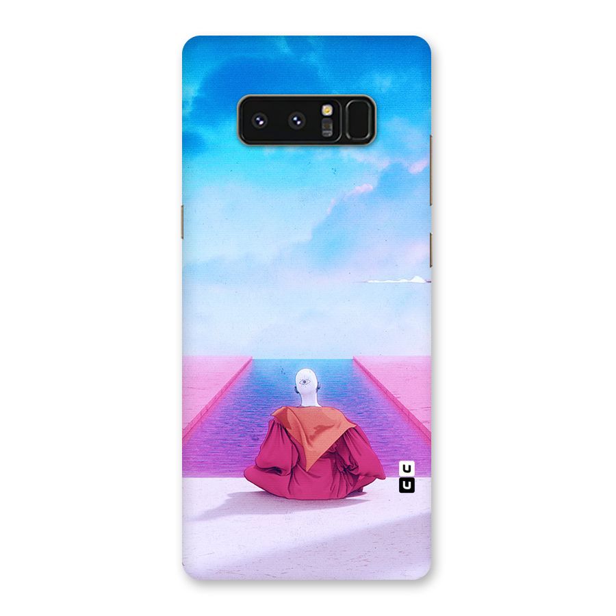 Eye Art Back Case for Galaxy Note 8